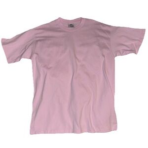 Pro Club Pink Heavyweight T-Shirt – Streetwear Essential - Size Extra large